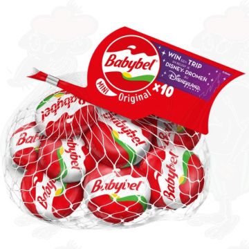 Mini Babybel Fromage Doux 45+ Snack – 14 x 20 g