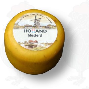  Fromage à la Moutarde | Fromage entier 900 grammes