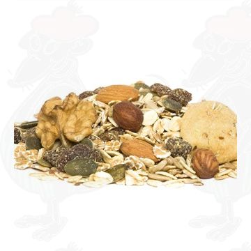 Muesli Riche aux Céréales Complètes et Fruits 1000 g