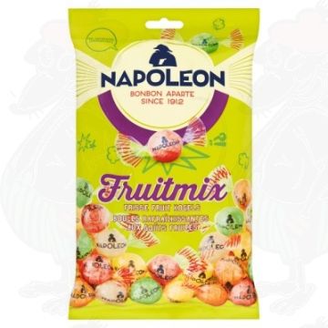 Napoleon Fruitmix Frisse Fruit Kogels 200g