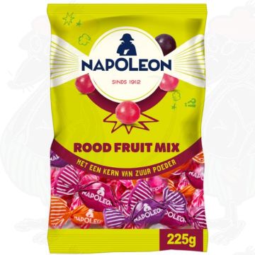 Napoleon Rood Fruit Mix 225 g