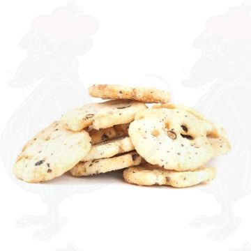 Nutcookies Crackers aux Cacahuètes Croustillants 150 g