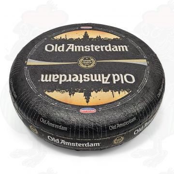 Vieux fromage d'Amsterdam | Qualité Supplémentaire | Fromage entier 11 kilos