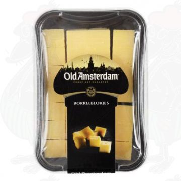 Cubes de Fromage Old Amsterdam - Cubes Apéritifs - 170 grammes