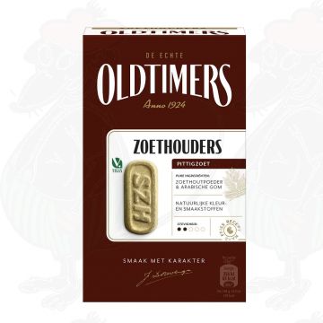 Oldtimers THE REAL SPICY-SWEET Sneker Zoethoudertjes - 225 grams