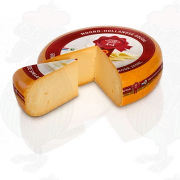 Vieux fromage Gouda de Hollande du Nord