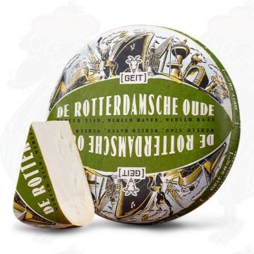 La vieille chèvre de Rotterdam 28 semaines | Fromage entier 12 kilos