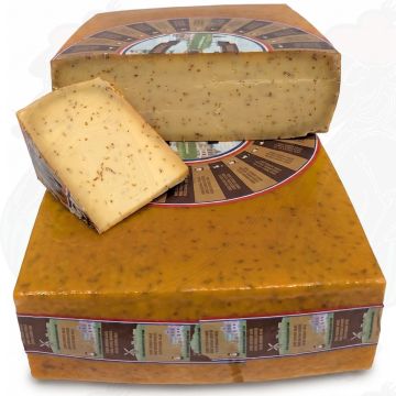 Vieux Fromage au Cumin Carré