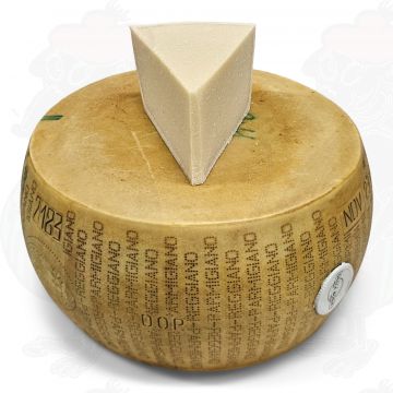 Parmigiano Reggiano D.O.P. - 24 mois | Qualité Premium | 1,75 kg - COIN 1/16