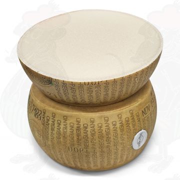 Parmigiano Reggiano D.O.P. - 24 mois | Qualité Premium | 20 kg - Demi fromage - Bol