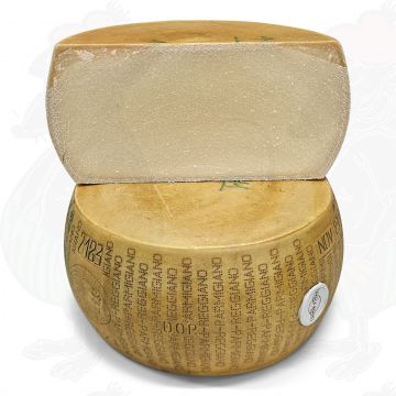 Parmigiano Reggiano D.O.P. - 24 mois | Qualité Premium | Demi-fromage 20 kilo
