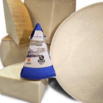 Parmigiano Reggiano D.O.P. - 22 mois | Qualité Premium | 1,75 kg - COIN 1/16