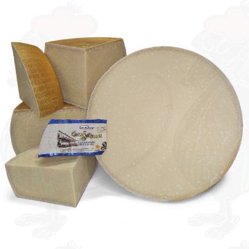 Parmigiano Reggiano D.O.P. - 24 mois | Qualité Premium | 875 grammes