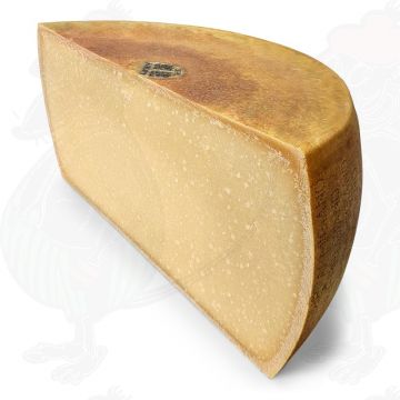 Parmigiano Reggiano D.O.P. - 24 mois | Qualité Premium | Demi-fromage 19 kilo