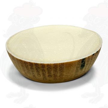 Parmigiano Reggiano D.O.P. - 24 mois | Qualité Premium | 19 kg - Demi fromage - Bol