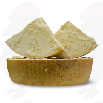 Parmigiano Reggiano D.O.P. - 24 mois | Qualité Premium