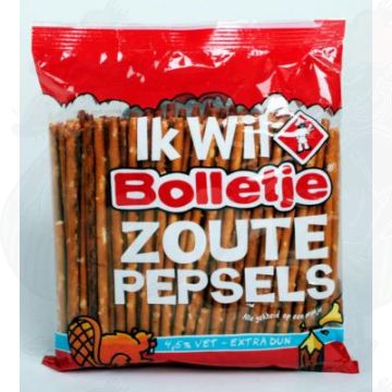 Bolletje Salty Pepsels 180 grams