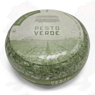 Fromage Pesto Vert | Fromage entier 5,4 kilos