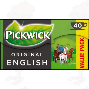 Pickwick English Zwarte Thee kop Voordeelpak 40 Stuks 