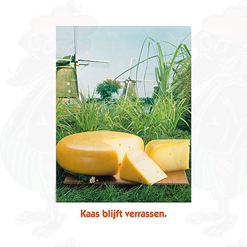 Poster Kaas Blijft Verassen - A2