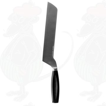 Professionnel Couteau à Fromage Mi-Dur - Noir 210 mm