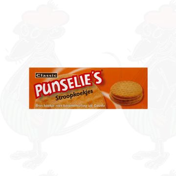 Punselie's Stroopkoekjes uit Gouda - 200 gram