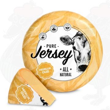 Pure Jersey Merveilleusement Vieux | Fromage entier 11 kilos