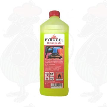 Kamino-Flam Pâte Combustible, Gel Combustible pour Fondue et Grill de  Table, Gel Combustible de Sécurité Non Toxic, Bouteille de 1000 ml :  : Bricolage