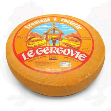 Fromage Raclette | Qualité Supplémentaire | Fromage entier 7,5 kilos