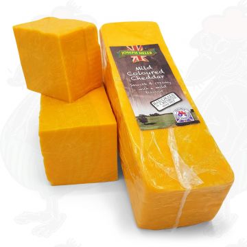Fromage Cheddar Rouge - Doux