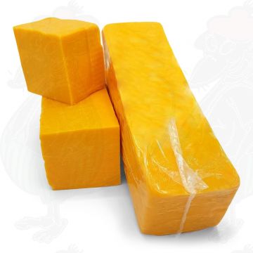 Fromage Cheddar Rouge - Doux