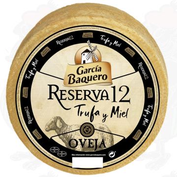 Manchego Reserve 12 - Mouton, Truffe et Miel