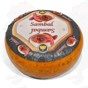 Fromage Sambal | Qualité Supplémentaire | Fromage entier 5 kilos
