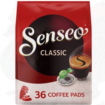 Senseo Classic Dosettes de Café 36 pièces 250 g