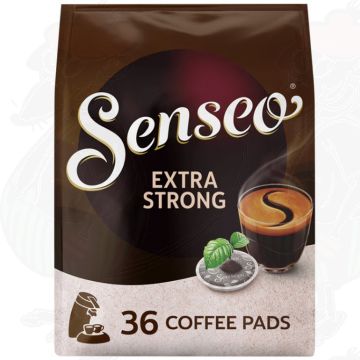 Senseo Extra Strong Dosettes de Café 36 pièces 250 g