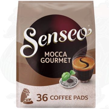 Senseo Mocca Gourmet Dosettes de Café 36 pièces 250 g
