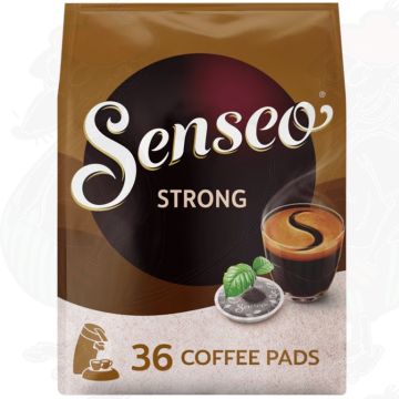 Senseo Strong Dosettes de Café 36 pièces 250 g