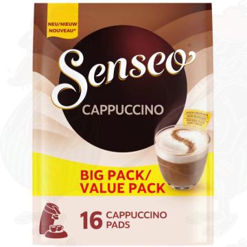 Senseo Typ Cappuccino Pads Big Pack 16 pièces 184 g