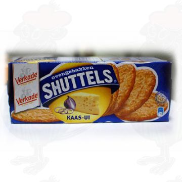 Shuttels cheese-onion 150 grams