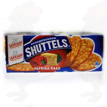Shuttels paprika-kaas 150 gram
