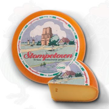 Stompetoren Extra Affiné | Fromage de Hollande du Nord