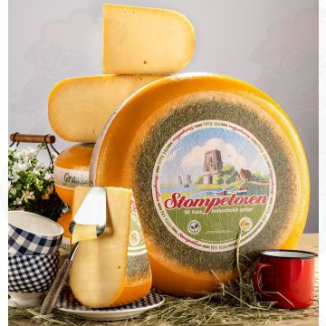 Stompetoren Gouda de Printemps | Fromage entier 13 kilos