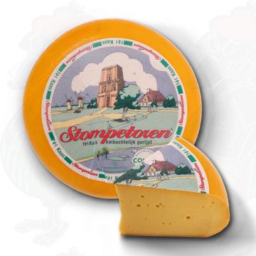 Jeune Stompetoren | Fromage de Hollande du Nord