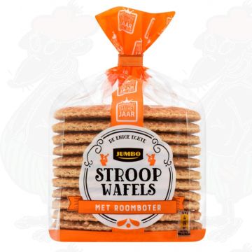Gaufres (Stroopwafels) Hollandaises au Beurre – 468g (12 pièces)