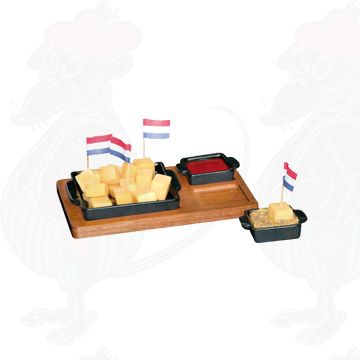 Tapas Cheese Cups Black