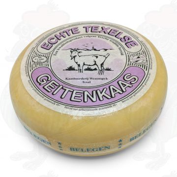 Fromage de chèvre Texel affiné | Fromage entier 4,5 kilo