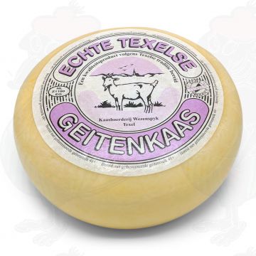 Fromage de chèvre Texel affiné | Fromage entier 4,5 kilo