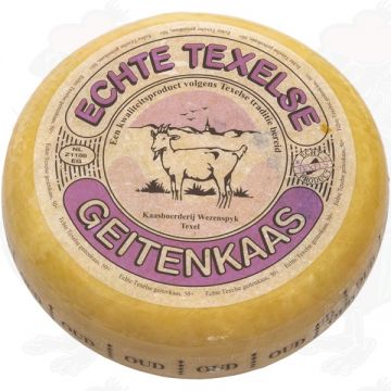 Fromage de chèvre vieux de Texel