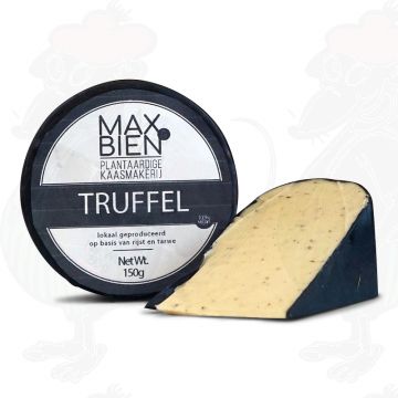 Fromage végétalien à la truffe | Max Bien | 150 grammes
