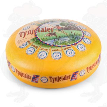 Tynjetaler | Fromage entier 13 kilos